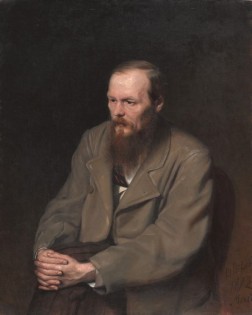 Василий Перов. Портрет Ф.М. Достоевского. 1872.