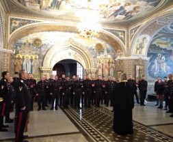 Казаки Союза Православных Граждан РК