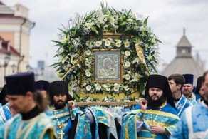  Казанская ватиканская икона вернулась в Казань.