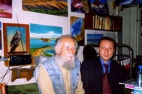 П.И. Мариковский и К.Д. Бируля, Алма-Ата, 2003