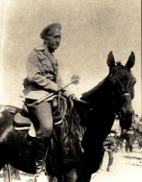 Генерал П.Н. Краснов, 1918г.