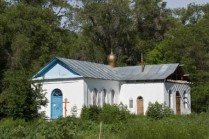 Церковь в Уч-Арале