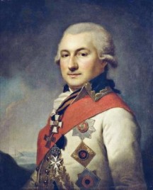 Адмирал Иосиф де Рибас. Художник И.-Б. Лампи-старший. 1796