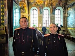 Казаки Союза Православных Граждан РК