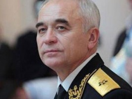 Контр-адмирал Вячеслав Михайлович Апанасенко