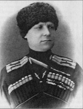 Полковник Ф.И. Елисеев