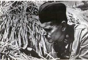 К.Паустовский на Южном фронте. 1941г.