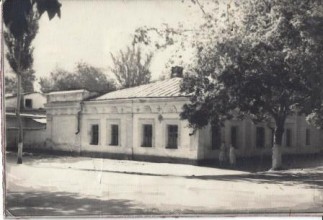 Дом Пугасовых в Ташкенте  